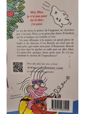 Mon stress monstre Par Blanvillain Luc