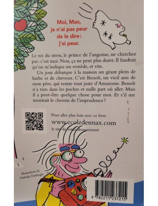 Mon stress monstre Par Blanvillain Luc