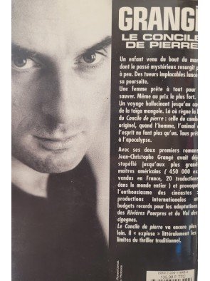 Le Concile de pierre Par Jean-Christophe Grangé