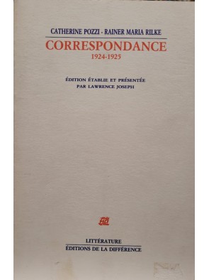 Correspondance: 1924-1925...