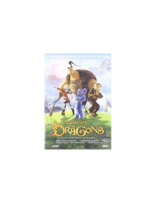 Chasseurs de dragons (DVD) Chasseurs de dragons (DVD)