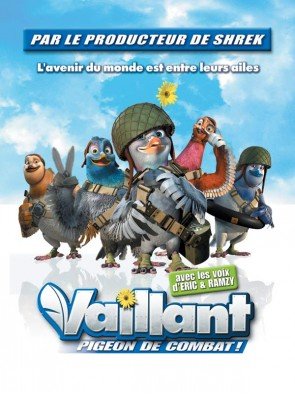 Vaillant, pigeon de combat ! (DVD)