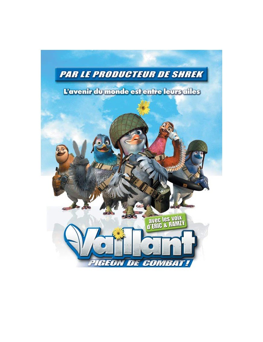 Vaillant, pigeon de combat ! (DVD)