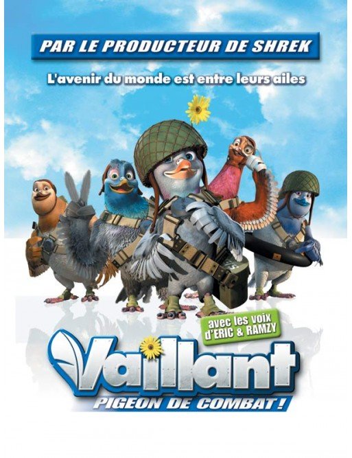Vaillant, pigeon de combat ! (DVD) Vaillant, pigeon de combat ! (DVD)