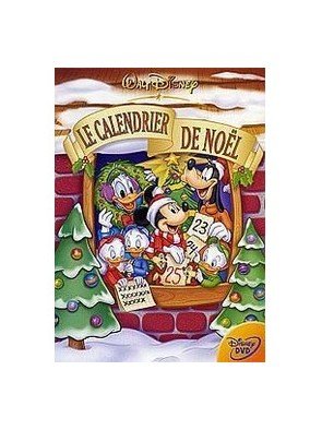 mickey - le calendrier de noël (DVD)
