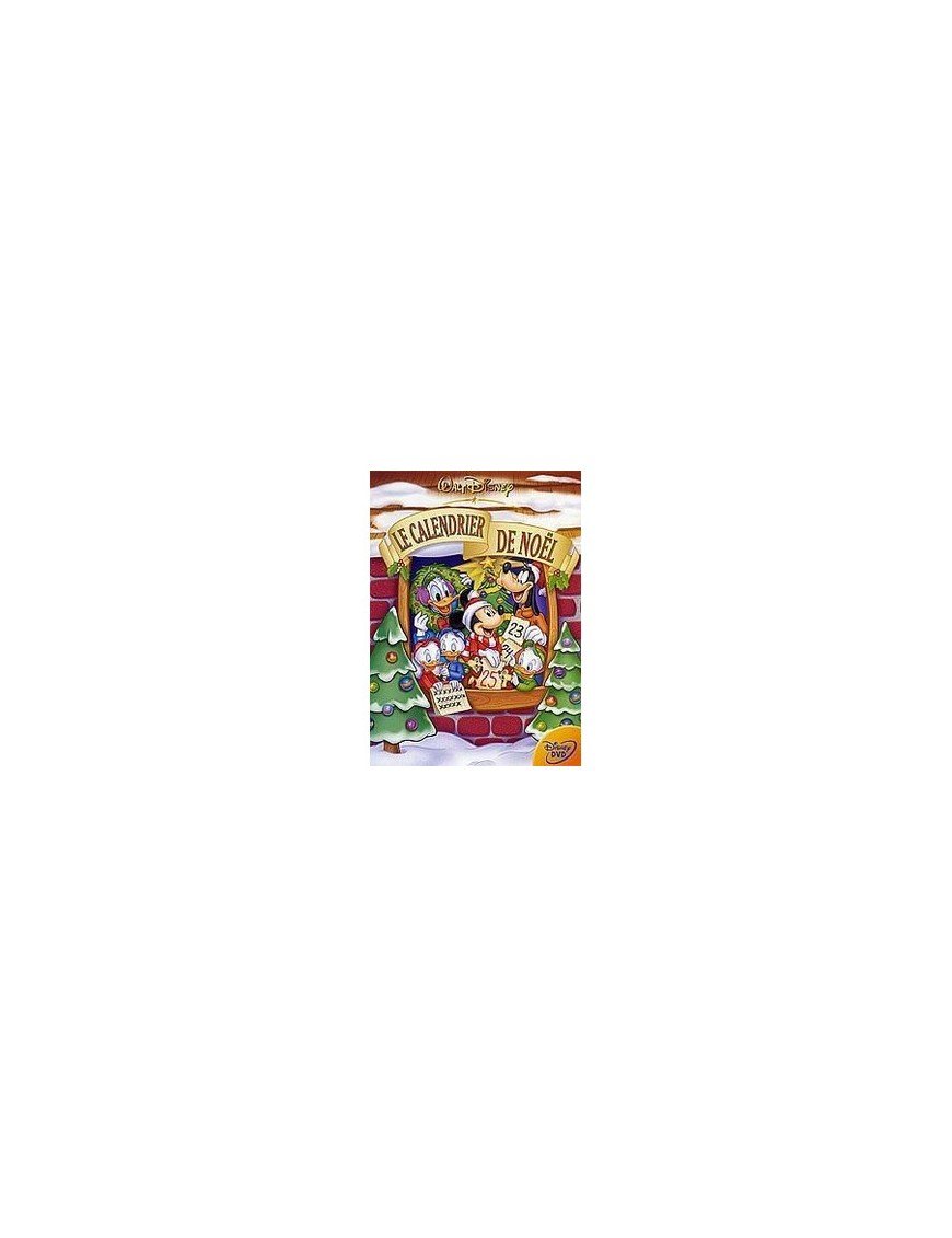 mickey - le calendrier de noël (DVD)