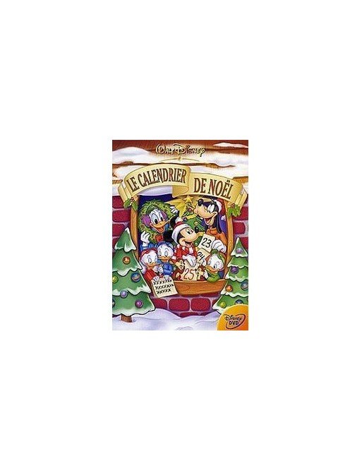 mickey - le calendrier de noël (DVD) mickey - le calendrier de noël (DVD)