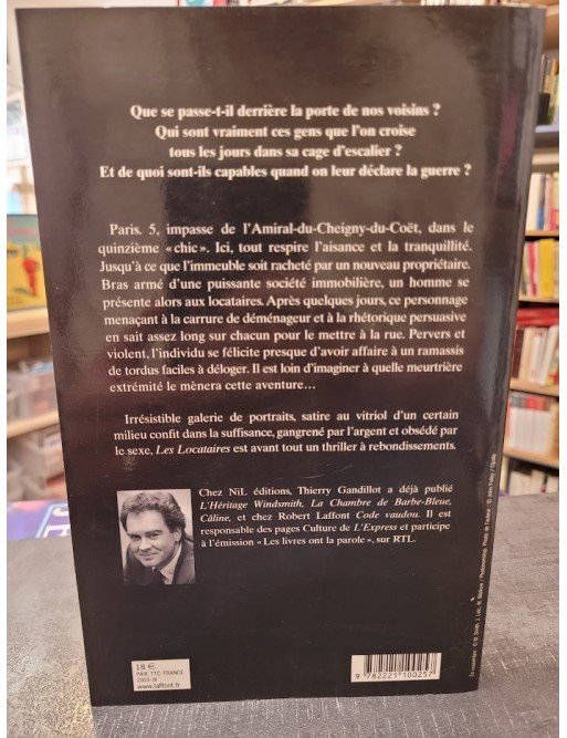 Les Locataires Par Thierry Gandillot