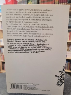 Le Dernier Frère Par Nathacha Appanah