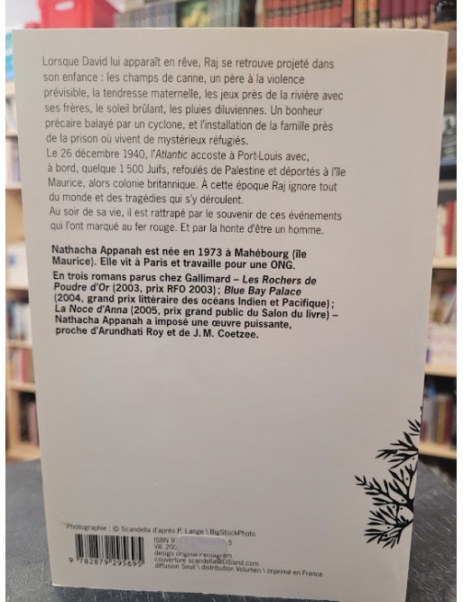 Le Dernier Frère Par Nathacha Appanah