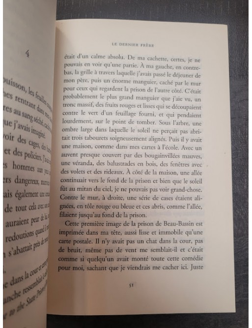 Le Dernier Frère Par Nathacha Appanah
