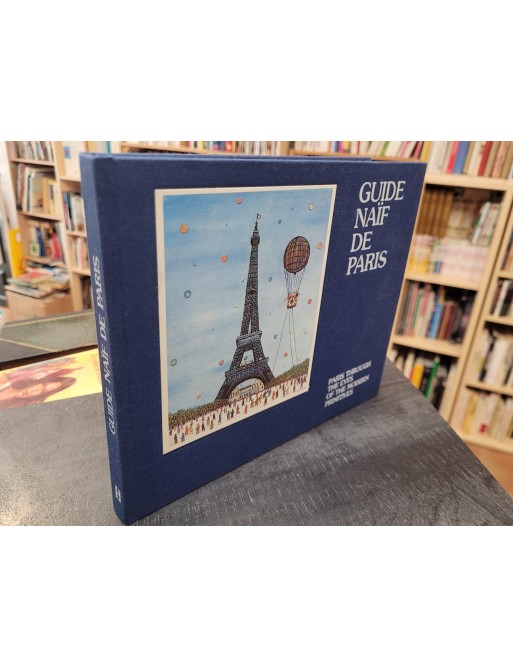 Guide naïf de Paris Par Marie-Christine Hugonot, Mathilde Hager