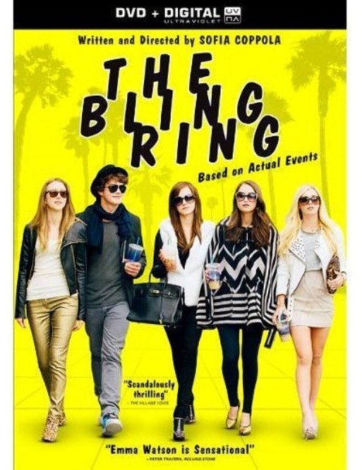 The bling ring (DVD)