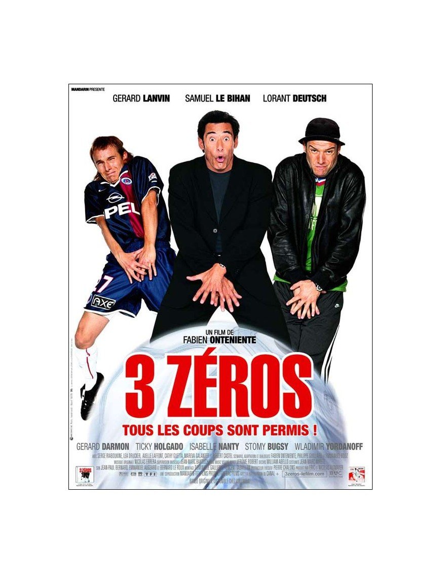 3 Zéros (DVD)
