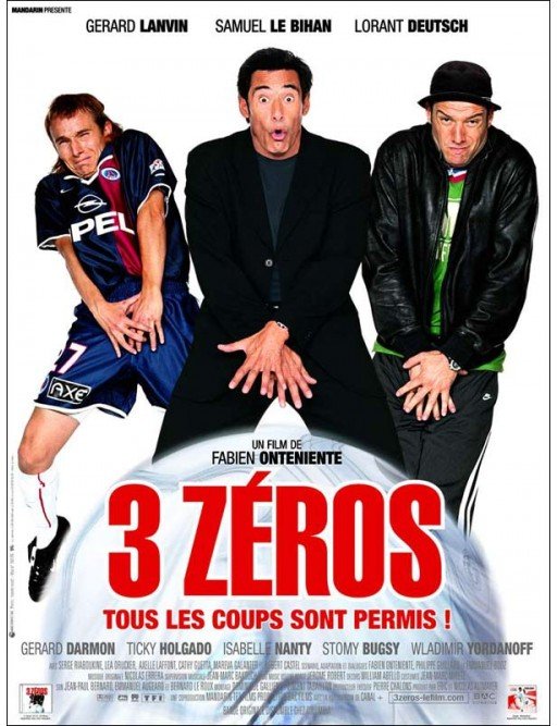 3 Zéros (DVD)