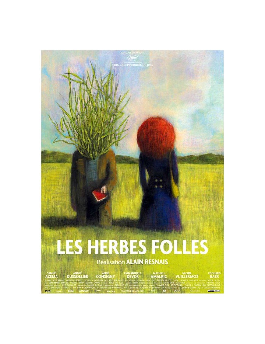 Les herbes folles (DVD)