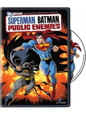 Superman Batman ennemis publics (DVD)