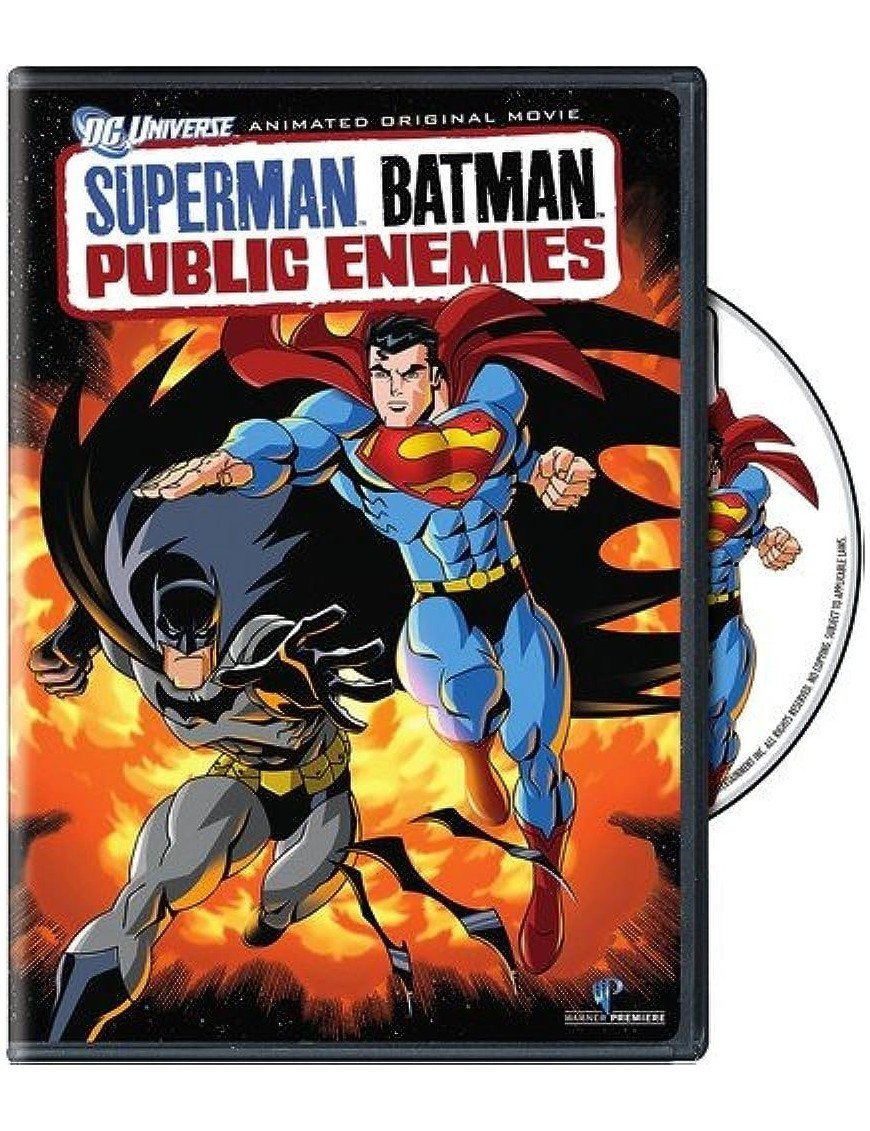 Superman Batman ennemis publics (DVD)