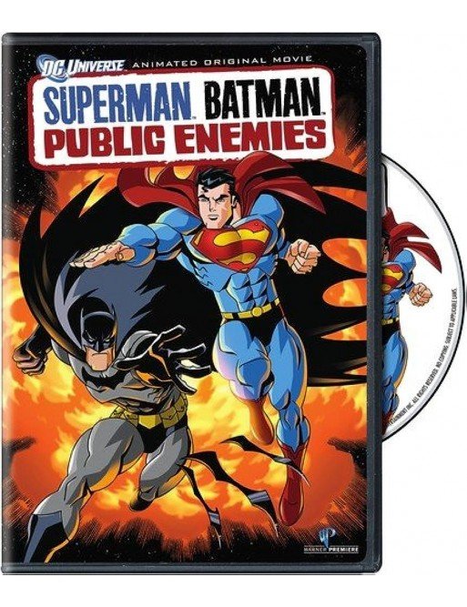 Superman Batman ennemis publics (DVD)