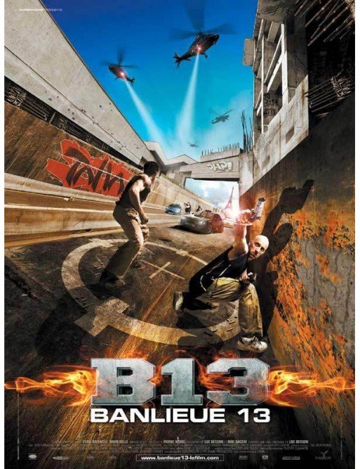 Banlieue 13 (DVD)