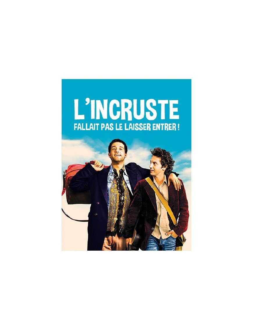 L'incruste 'fallait pas le laisser entrer ! (DVD)