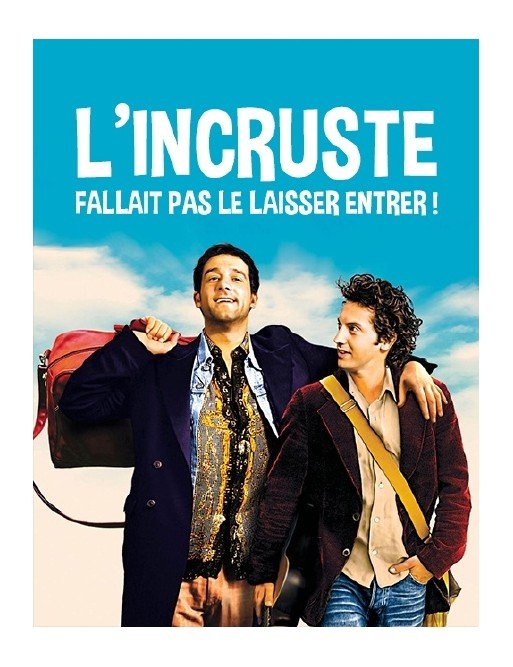 L'incruste 'fallait pas le laisser entrer ! (DVD) L'incruste 'fallait pas le laisser entrer ! (DVD)