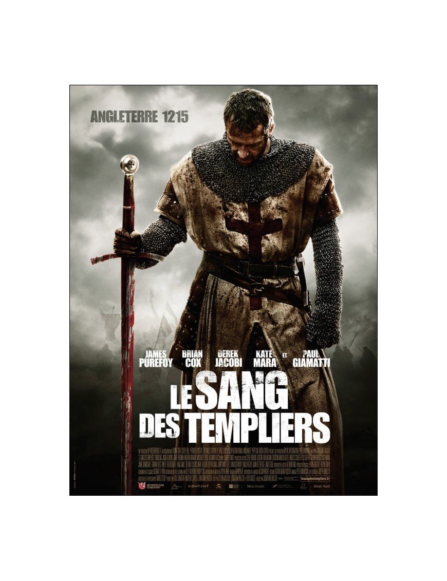 Le sang des templiers (DVD)