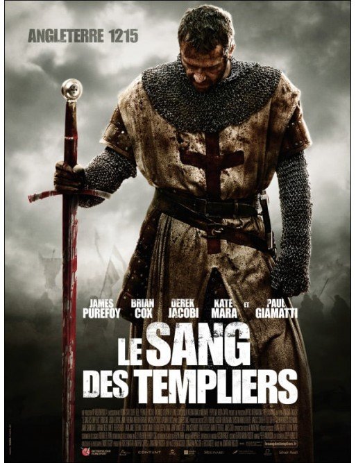 Le sang des templiers (DVD)