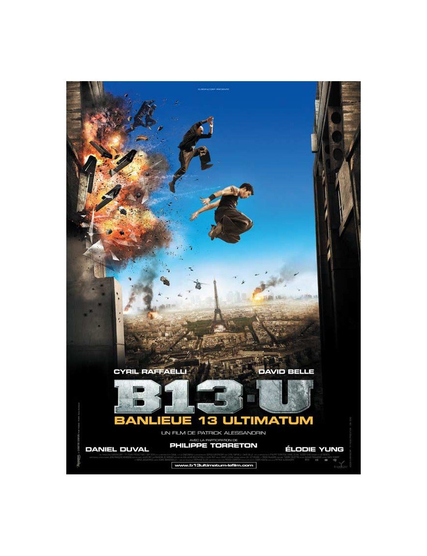 Banlieue 13 ultimatum (DVD)