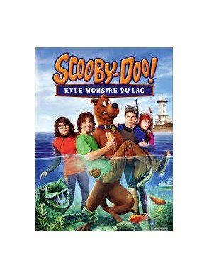 Scooby-Doo et le monstre du lac (DVD)