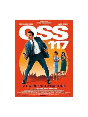 OSS 117 Le Caire Nid d'espions (DVD)
