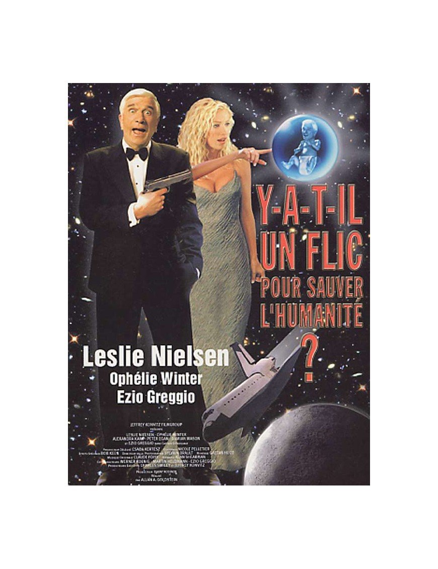 Ya-t-il un flic pour sauver l'humanité ? (DVD)