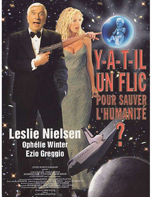 Ya-t-il un flic pour sauver l'humanité ? (DVD)