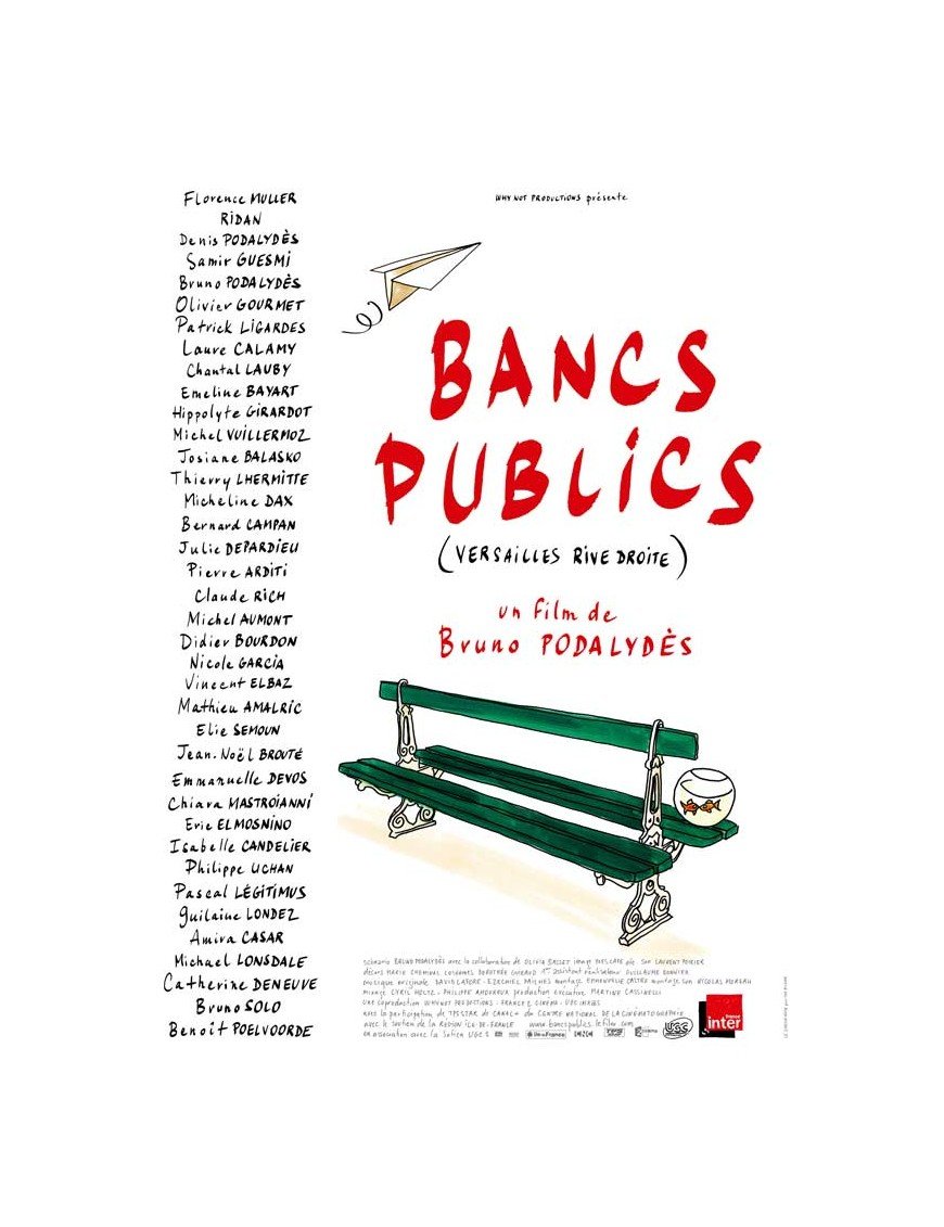 Bancs publics (DVD)