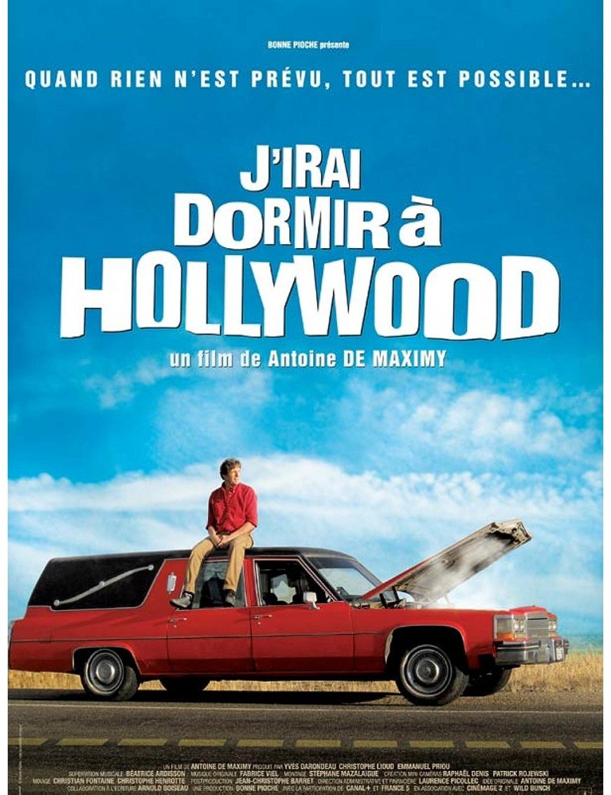 J'irai dormir à Hollywood (DVD)