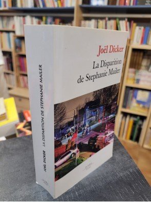 La Disparition de Stephanie Mailer Poche Par Joël Dicker