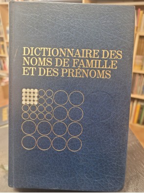 Dictionnaire des noms de...