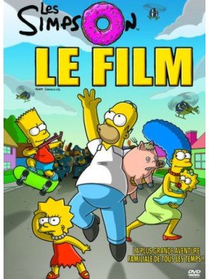 Les simpsons le film  (DVD)