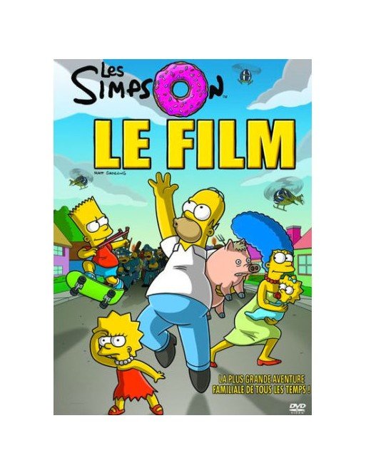 Les simpsons le film  (DVD)