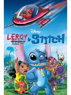 Leroy & Stitch  (DVD)