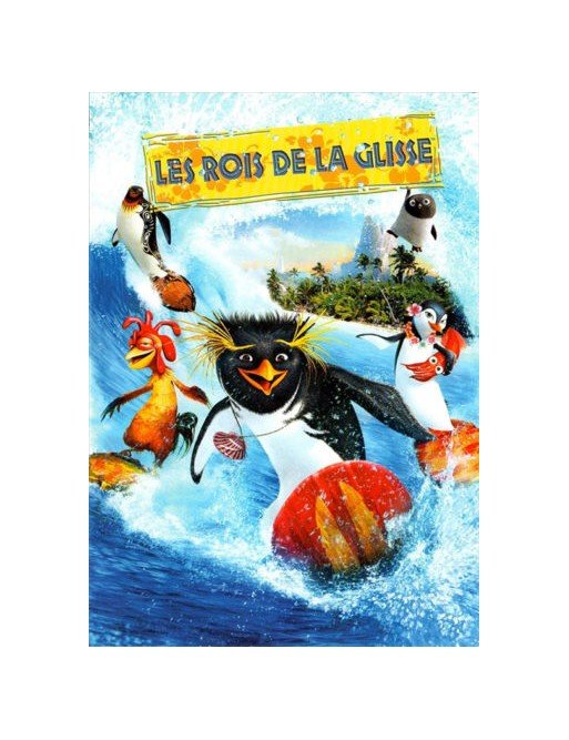 Les rois de la glisse (DVD) Les rois de la glisse (DVD)