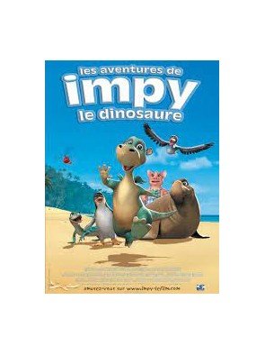 Les aventures de impy le dinosaure  (DVD)