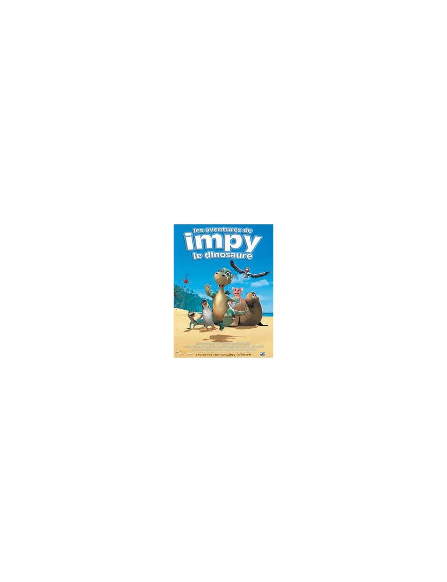 Les aventures de impy le dinosaure  (DVD)