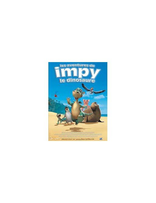 Les aventures de impy le dinosaure  (DVD)