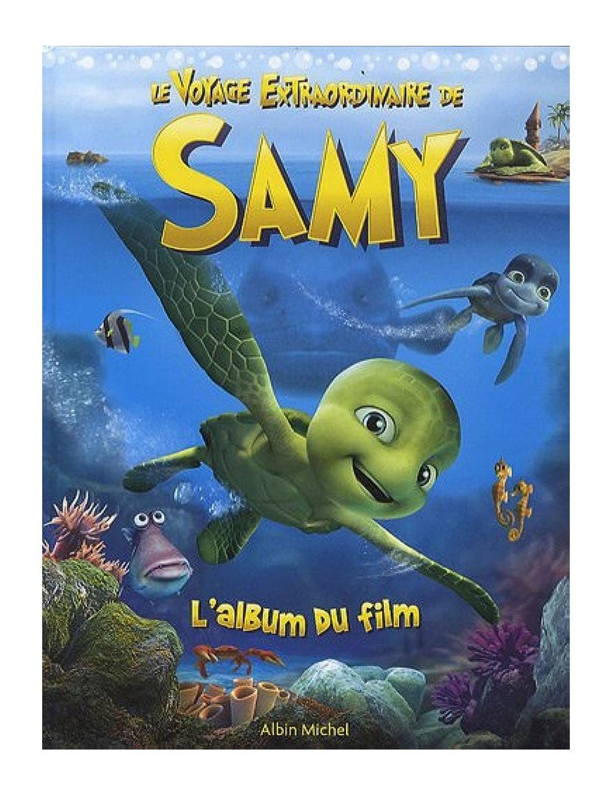 Le voyage extraordinaire de Samy  (DVD)