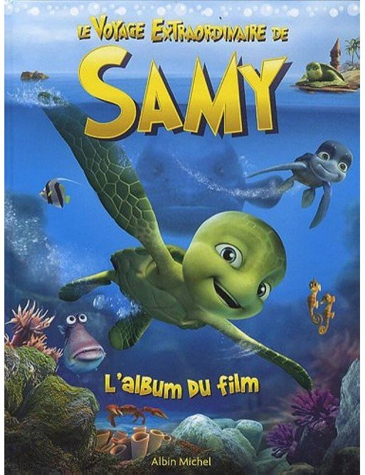 Le voyage extraordinaire de Samy  (DVD)