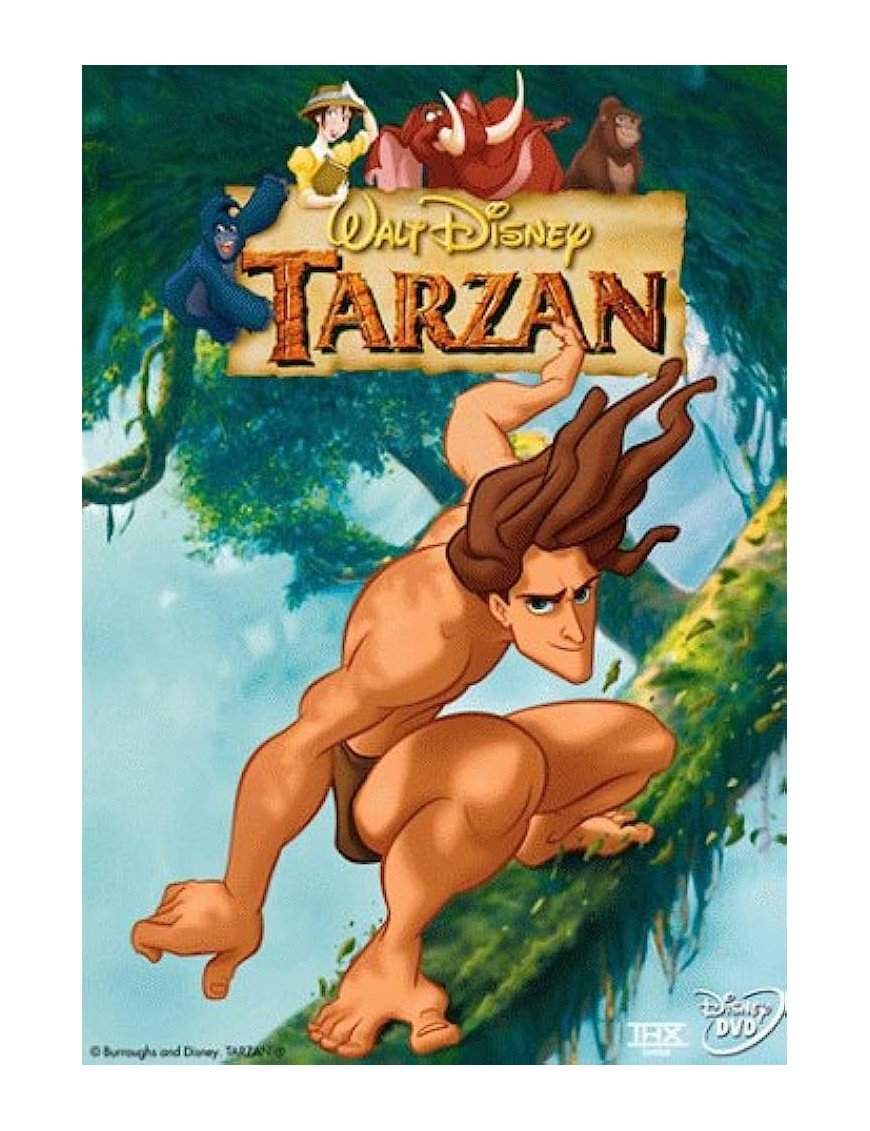 Tarzan  (DVD)