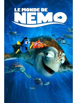 Le monde de nemo (DVD)
