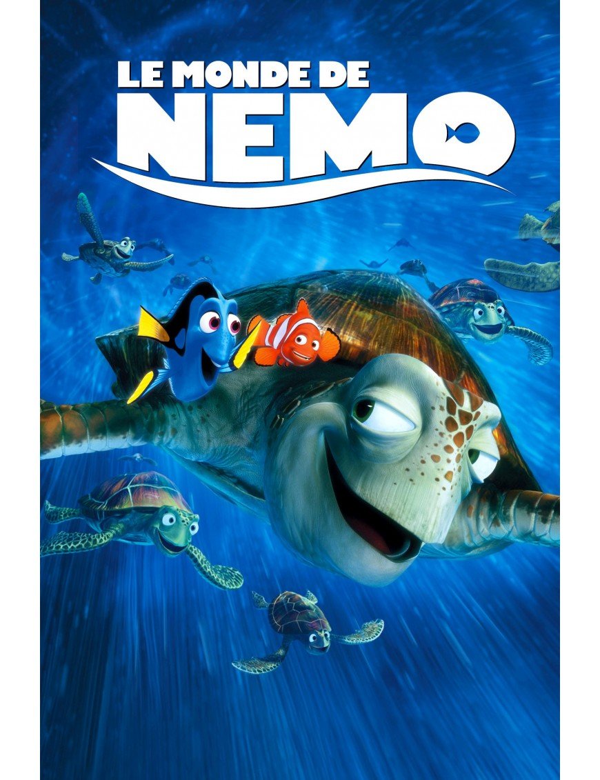 Le monde de nemo (DVD)