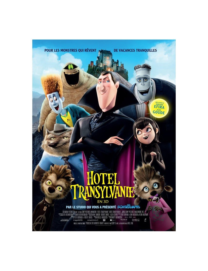 Hôtel transylvanie (DVD)